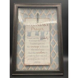 Laundry Room Picture Home Decor Laundry Room Prayer Picture Length 13 Inches
